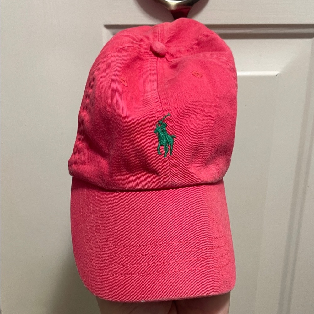 Polo by Ralph Lauren Kids Bright Pink Hat